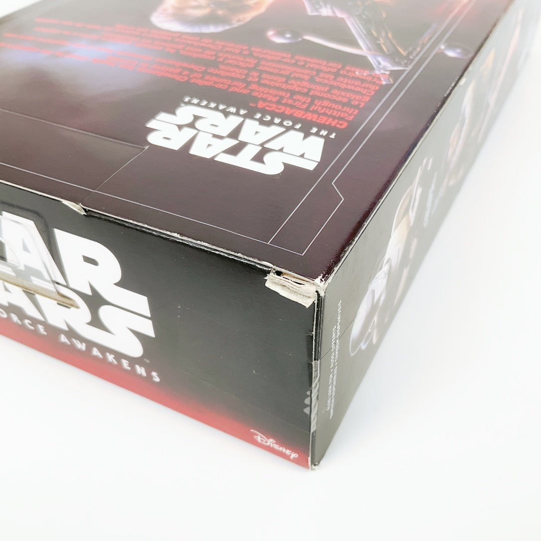 Hasbro Star Wars The Force Awakens Chewbacca 11.5" Plastic Toy Action Figure