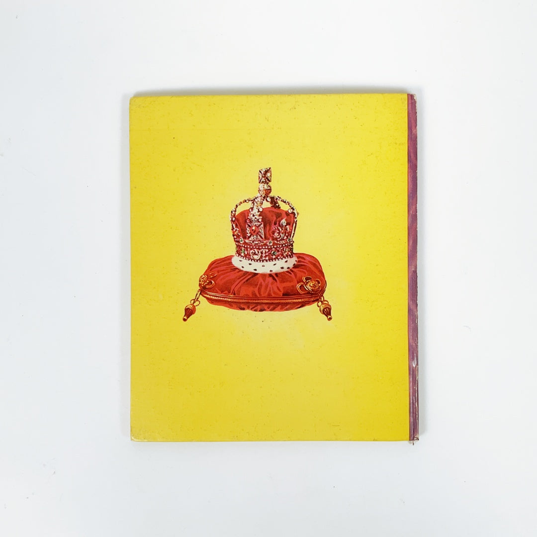 Vintage “The Story of Our Queen” by Enid Blyton – Hardcover Children’s Book – Royal Biography