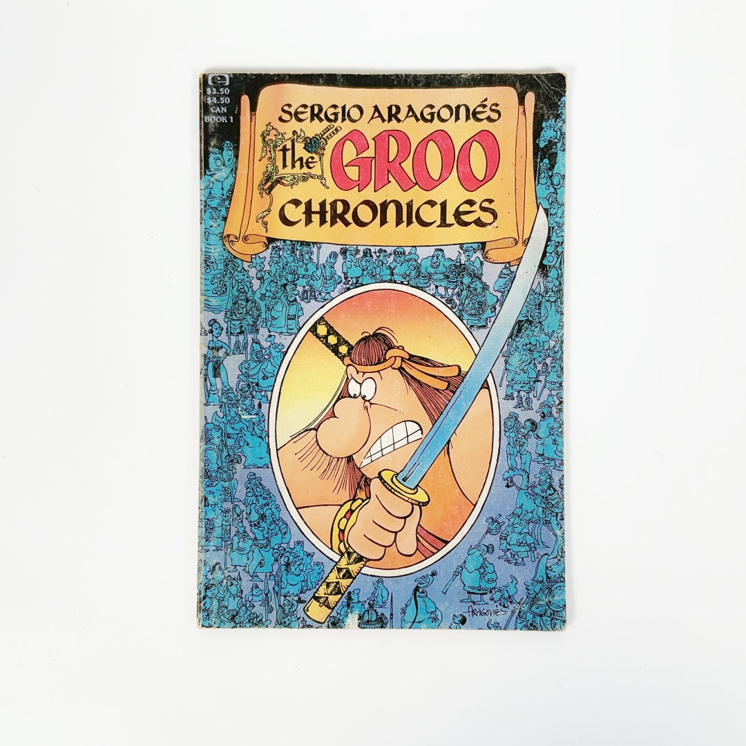 Vintage The Groo Chronicles Comic Book Set (Books 1–3) by Sergio Aragonés – Epic/Marvel Comics