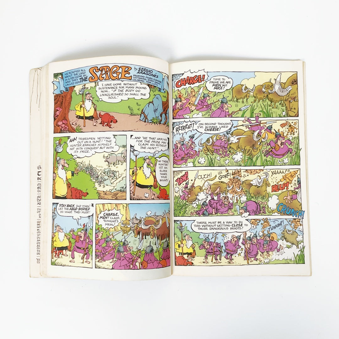Vintage The Groo Chronicles Comic Book Set (Books 1–3) by Sergio Aragonés – Epic/Marvel Comics