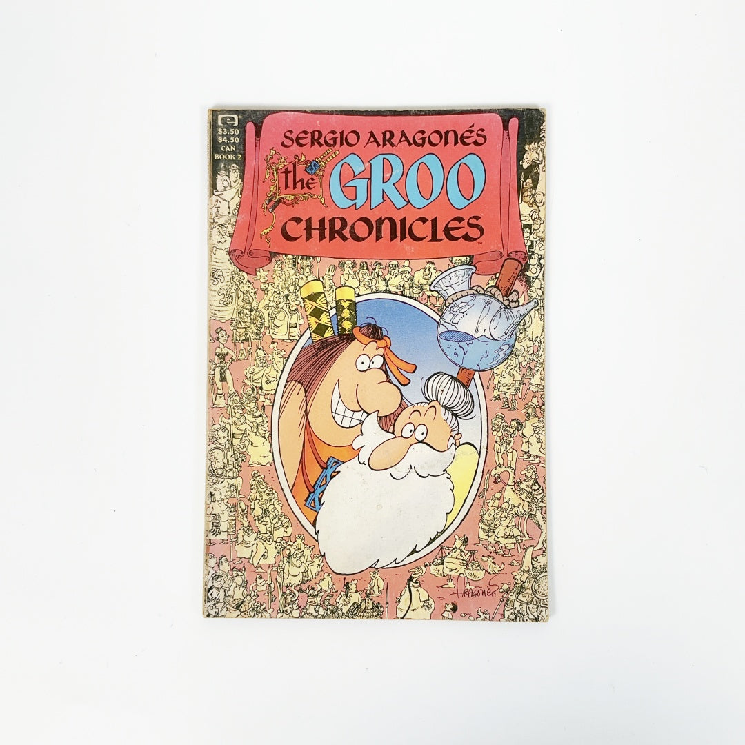 Vintage The Groo Chronicles Comic Book Set (Books 1–3) by Sergio Aragonés – Epic/Marvel Comics