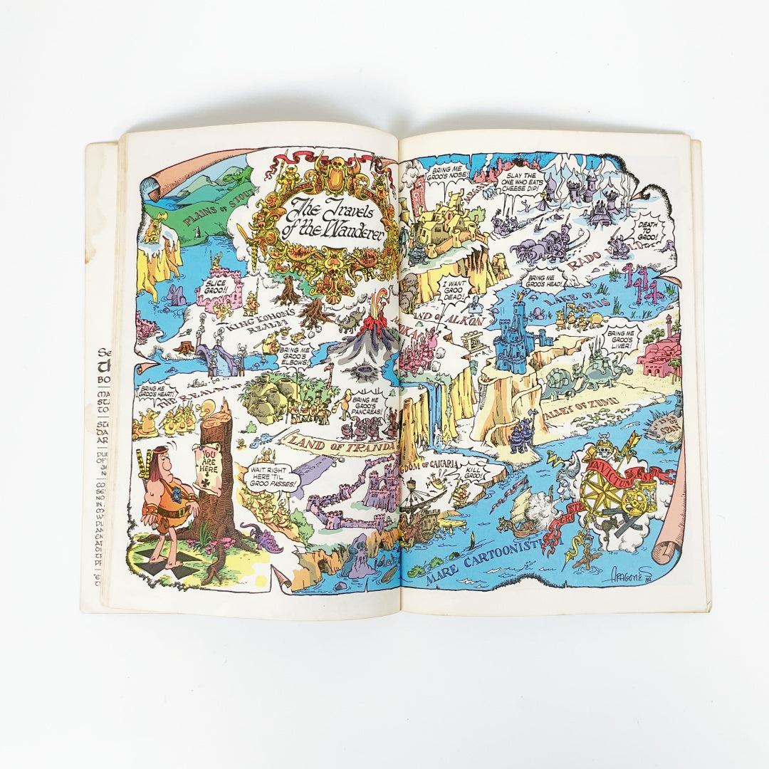 Vintage The Groo Chronicles Comic Book Set (Books 1–3) by Sergio Aragonés – Epic/Marvel Comics