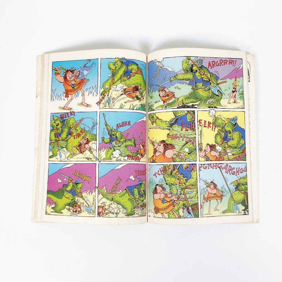 Vintage The Groo Chronicles Comic Book Set (Books 1–3) by Sergio Aragonés – Epic/Marvel Comics
