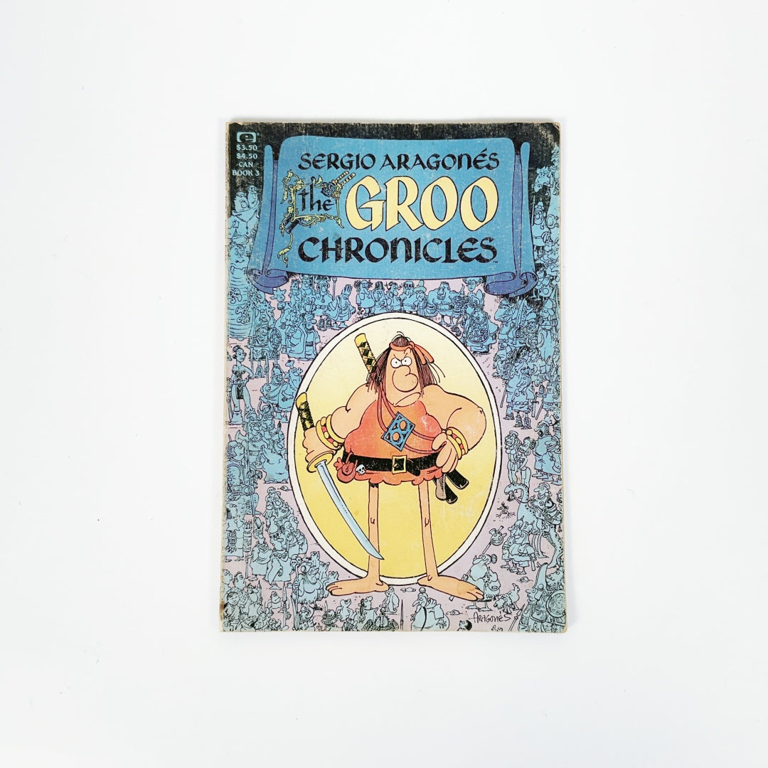Vintage The Groo Chronicles Comic Book Set (Books 1–3) by Sergio Aragonés – Epic/Marvel Comics