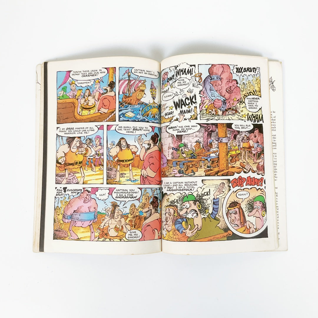 Vintage The Groo Chronicles Comic Book Set (Books 1–3) by Sergio Aragonés – Epic/Marvel Comics