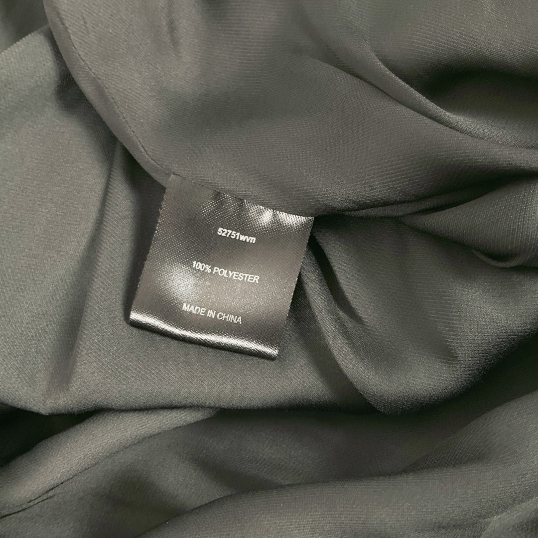 STORM - Black & White Snake-Print Halter Top