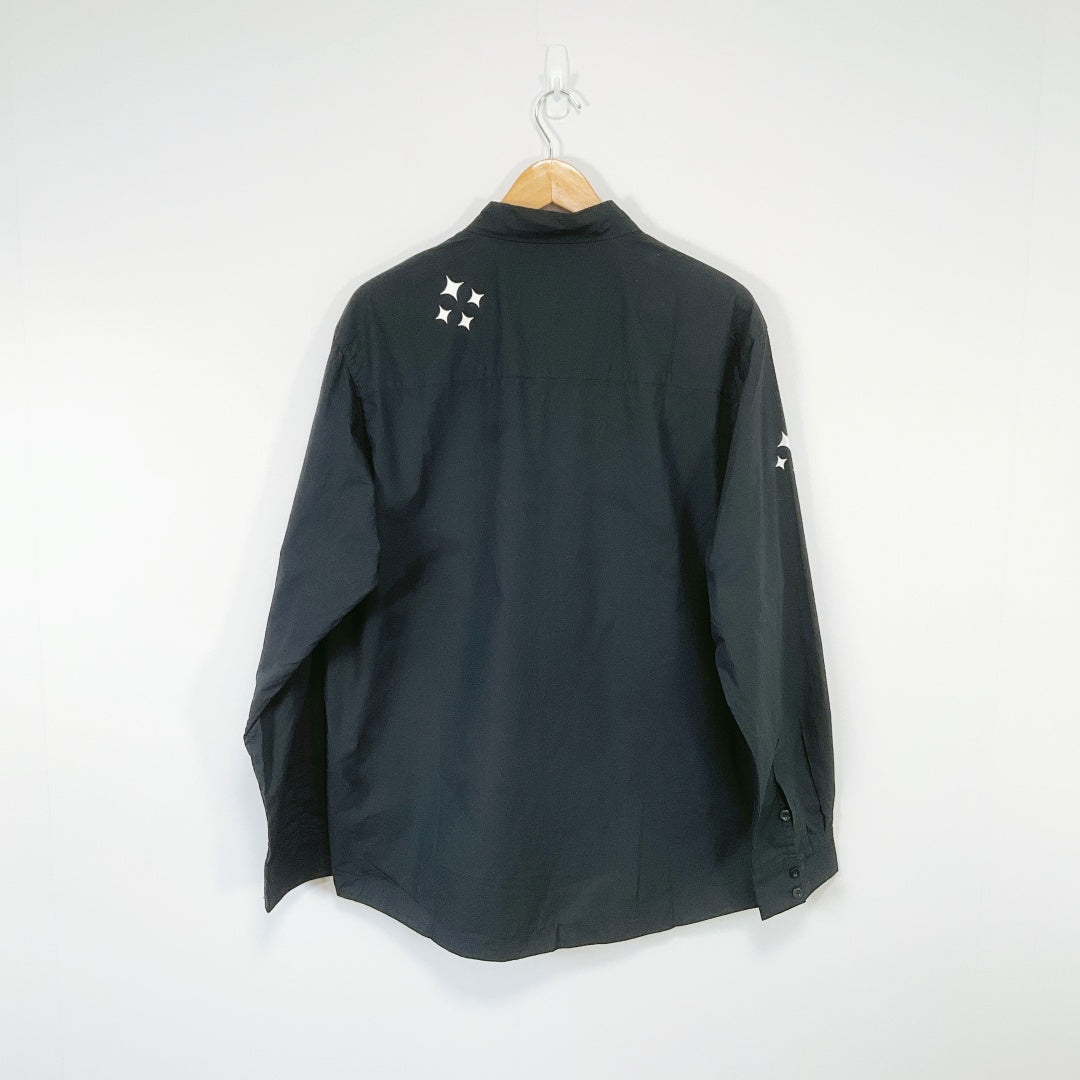 PEAK - Long-Sleeve Shirt in Black - Commonwealth Games NZ Glasgow 2014