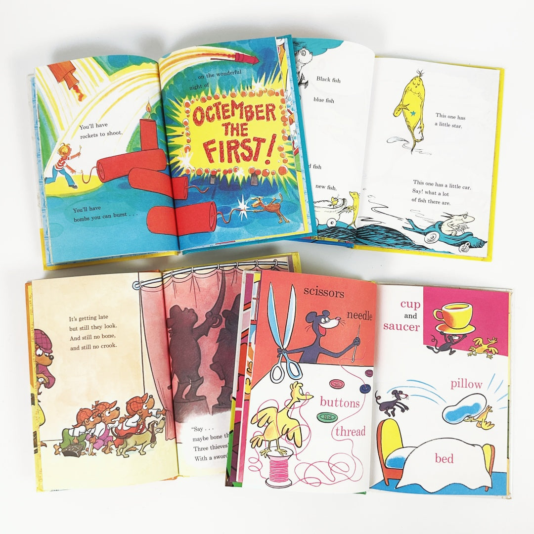 Vintage Beginner Books (Hardcover) Set of 12 – Dr. Seuss