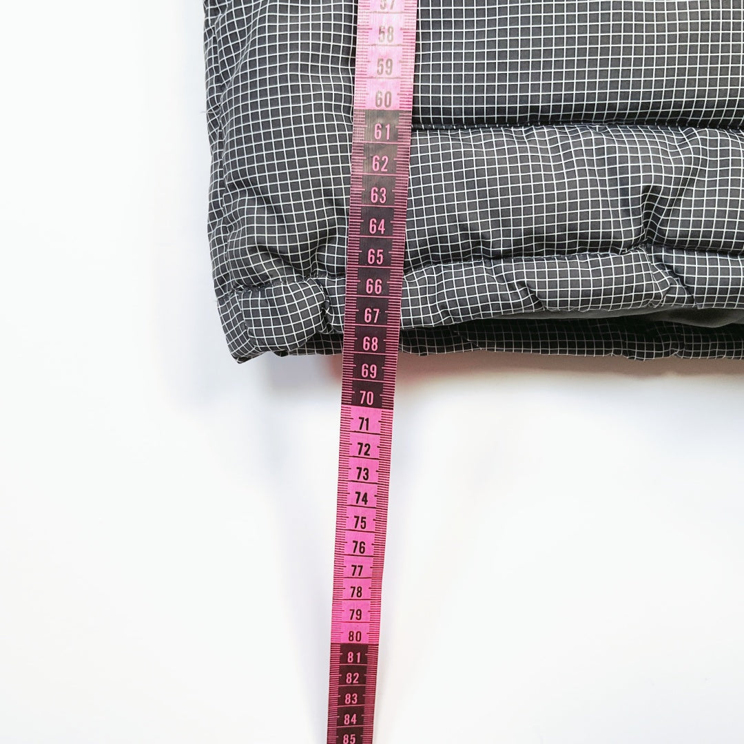 Li-Ning - Duck Down Checkered Puffer Jacket