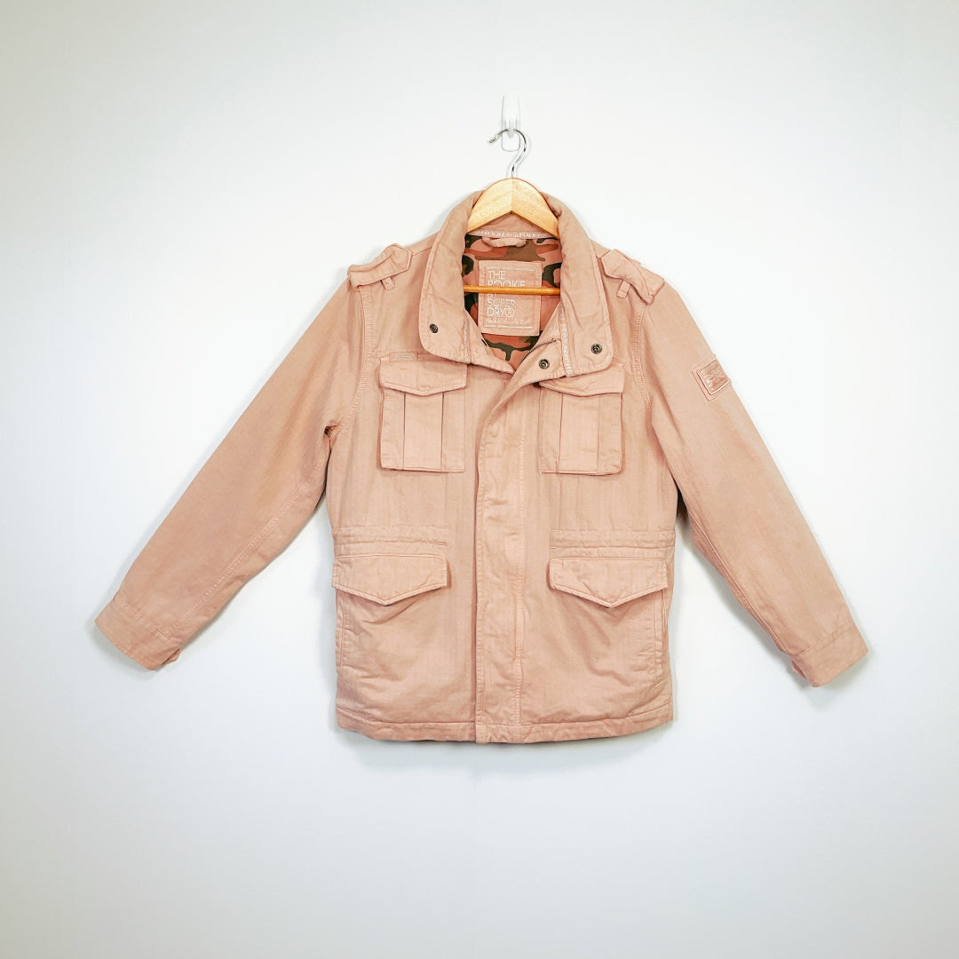 Superdry - The Rookie Pink Jacket