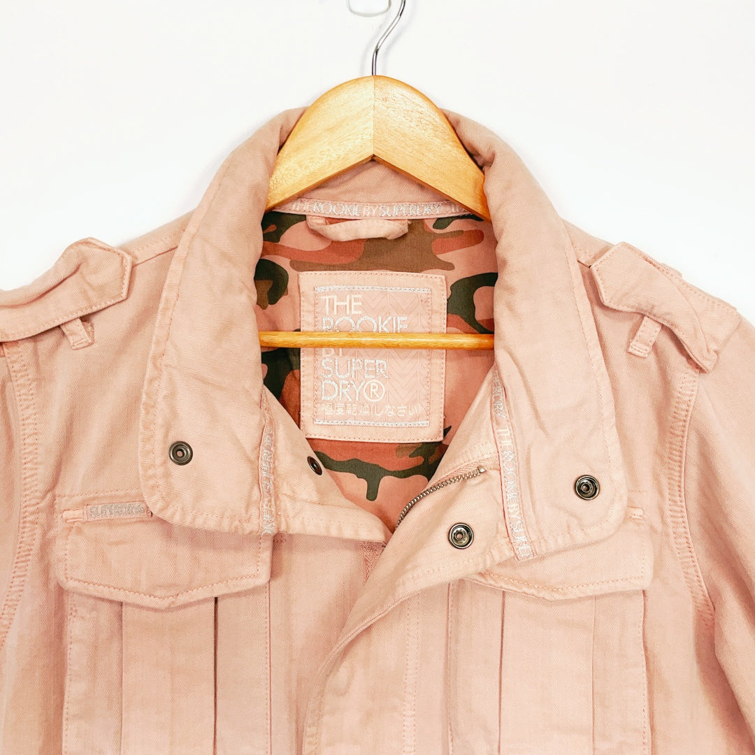 Superdry - The Rookie Pink Jacket