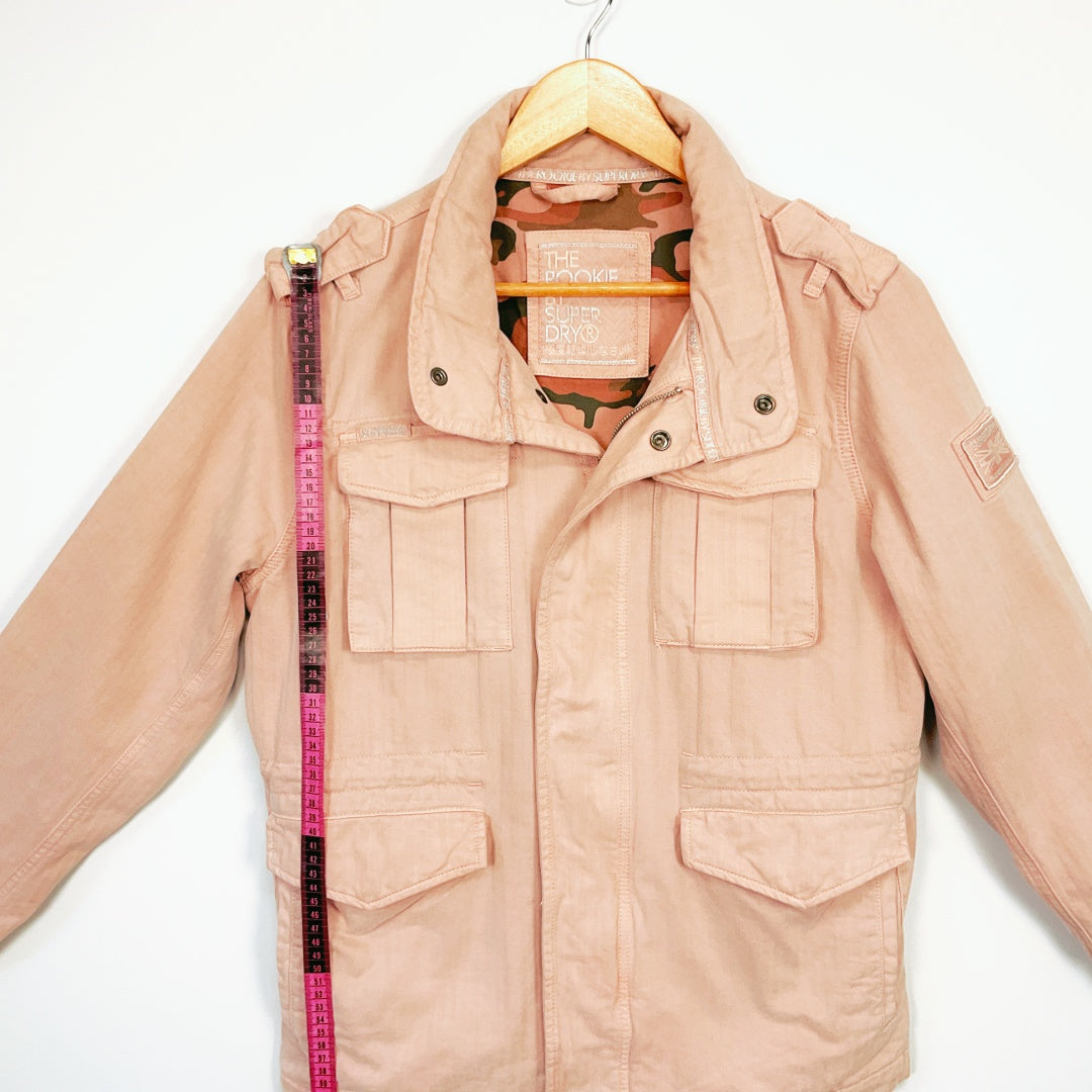 Superdry - The Rookie Pink Jacket