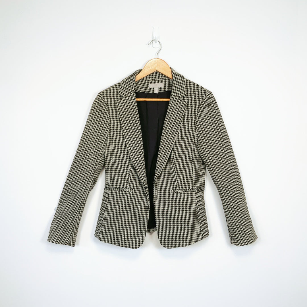 H&M - Patterned Blazer Jacket