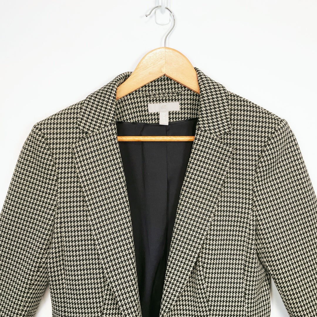 H&M - Patterned Blazer Jacket