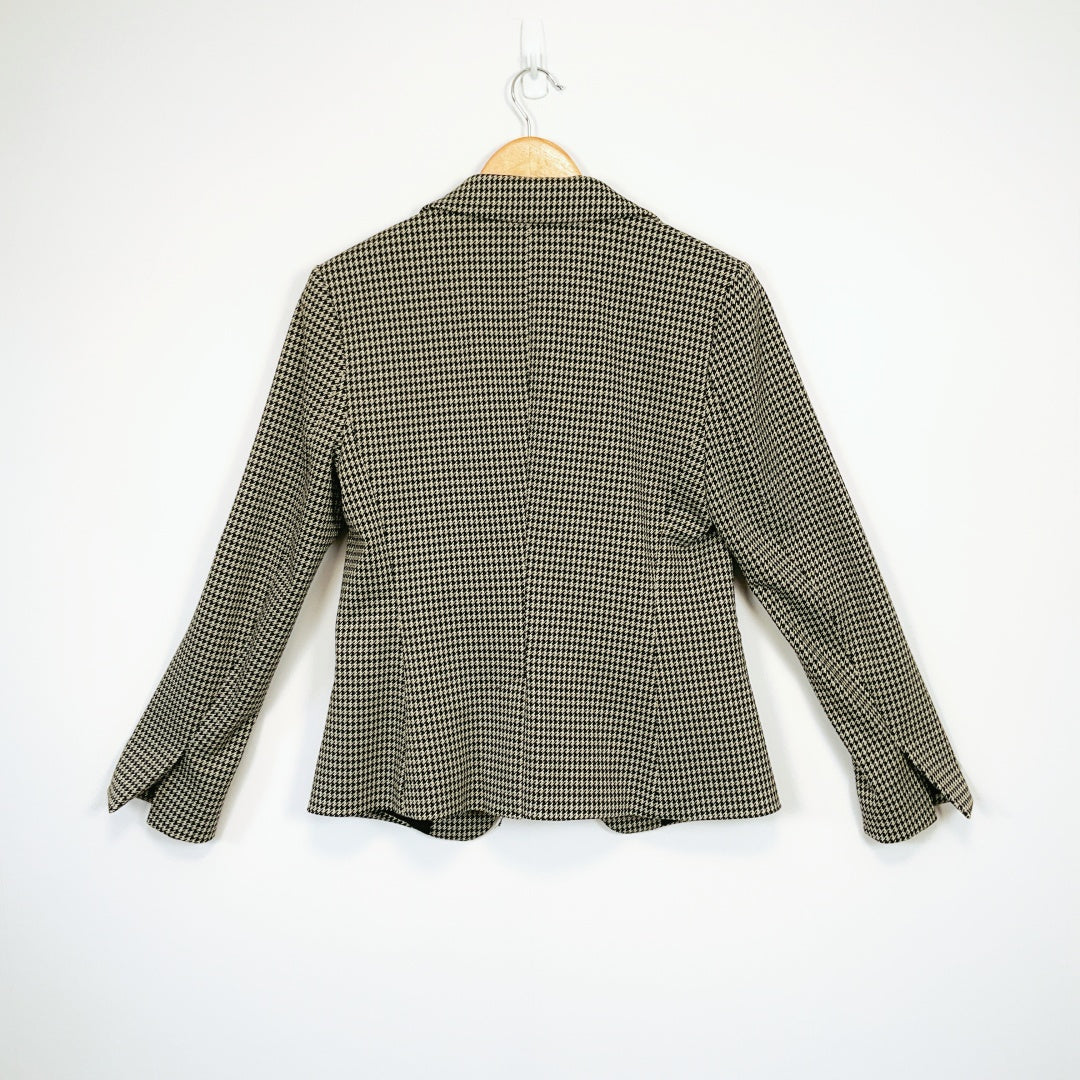 H&M - Patterned Blazer Jacket