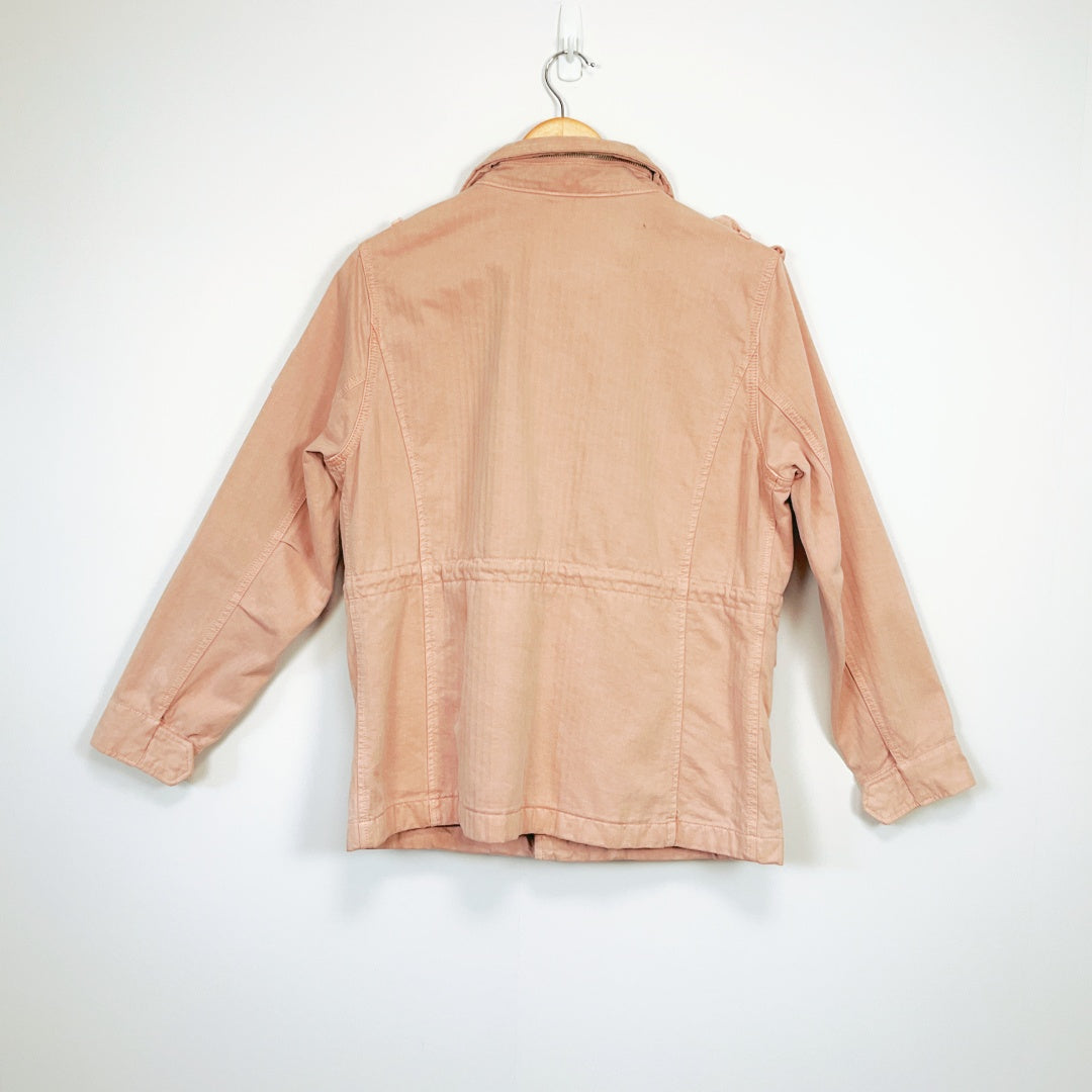 Superdry - The Rookie Pink Jacket