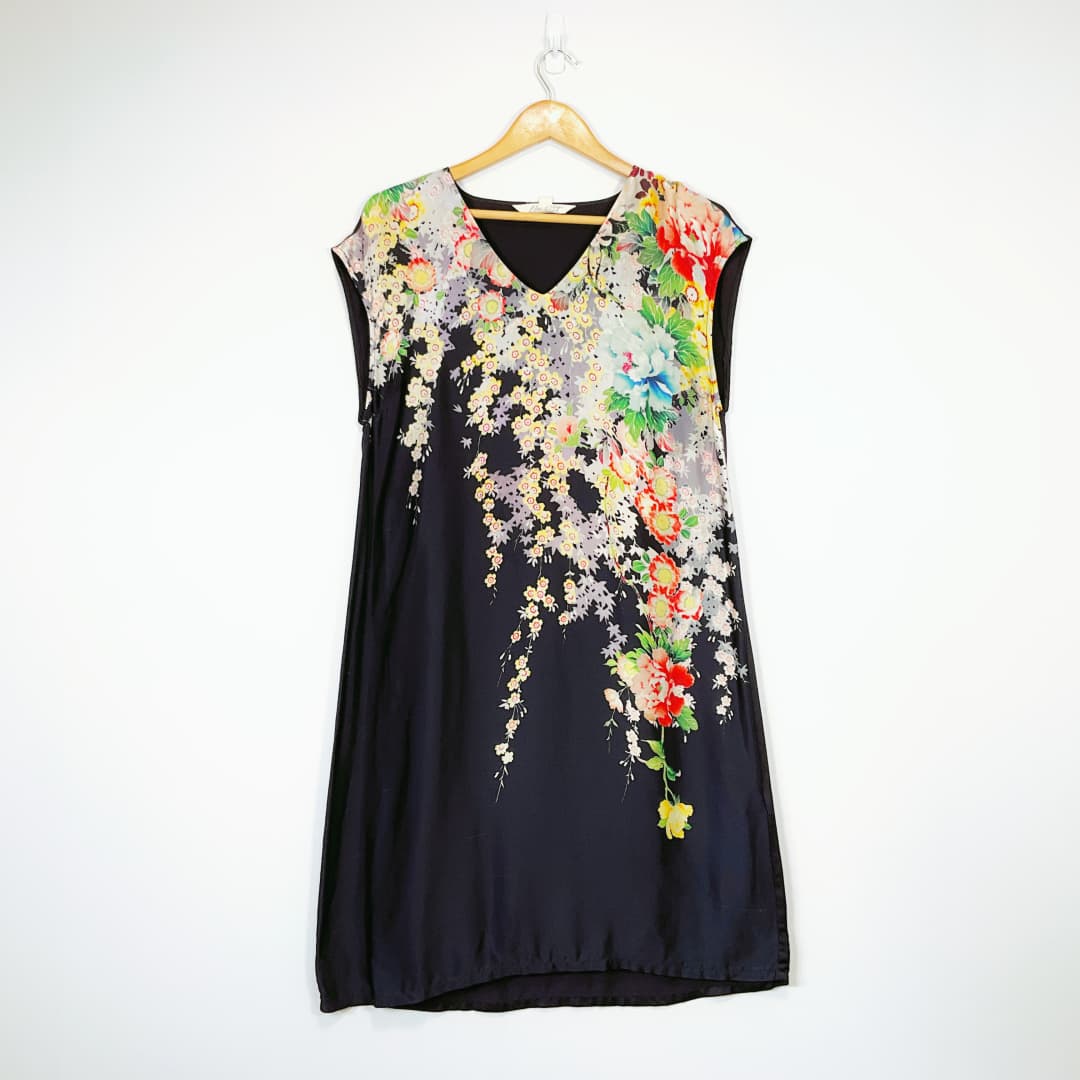 Lilac & Sage - Floral Shift Dress