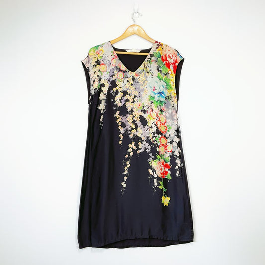 Lilac & Sage - Floral Shift Dress