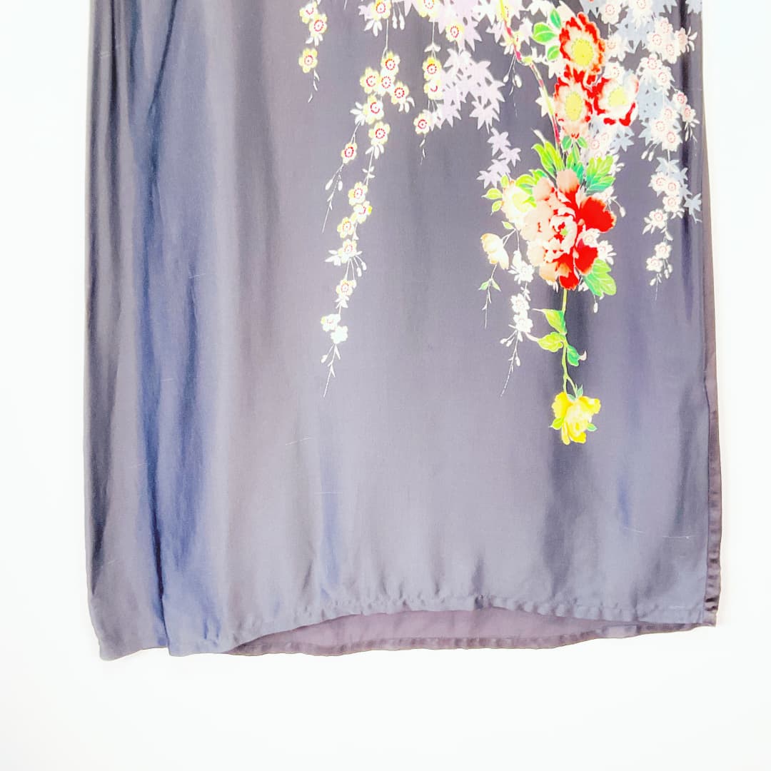 Lilac & Sage - Floral Shift Dress