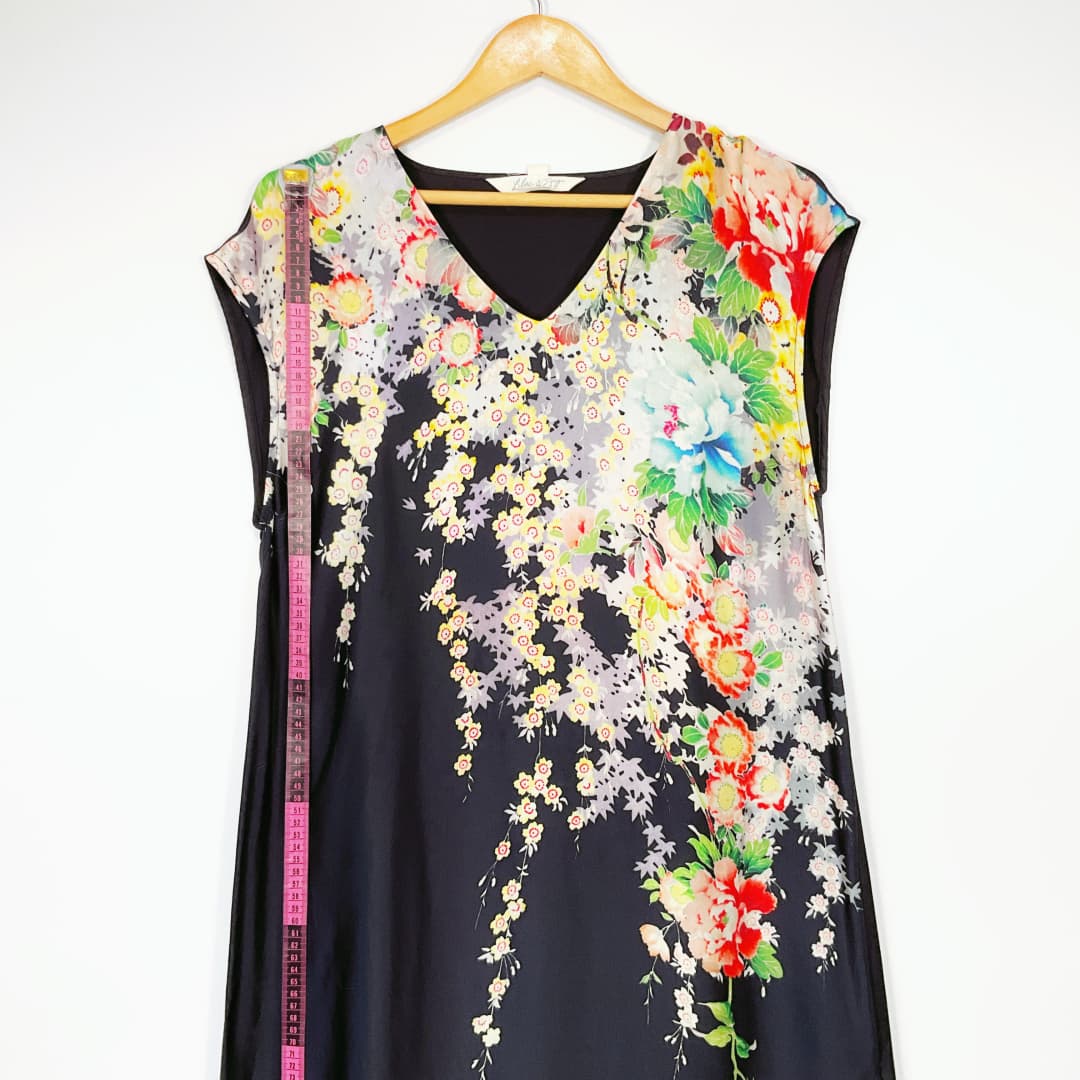 Lilac & Sage - Floral Shift Dress