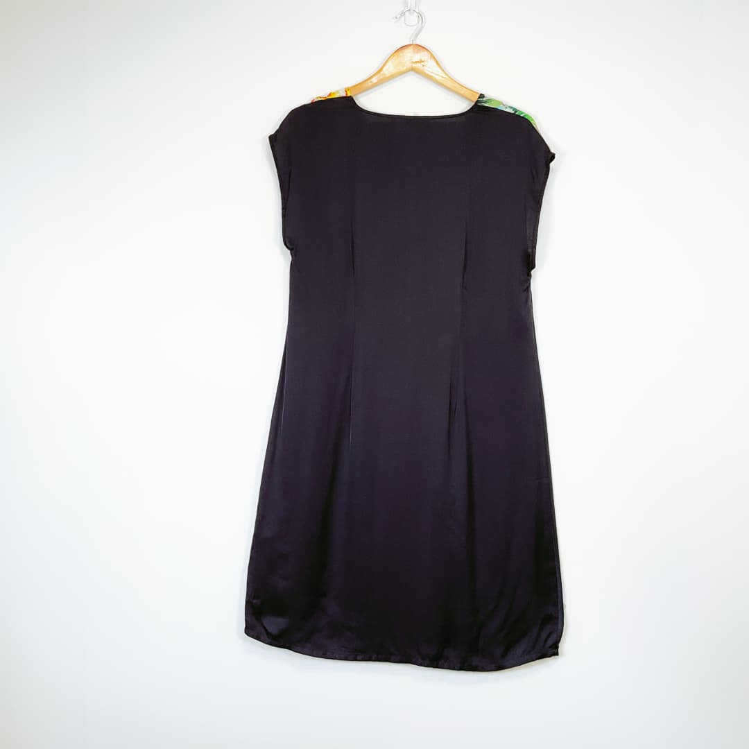 Lilac & Sage - Floral Shift Dress