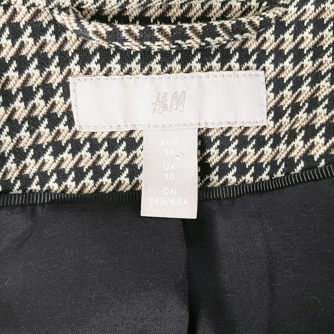 H&M - Patterned Blazer Jacket