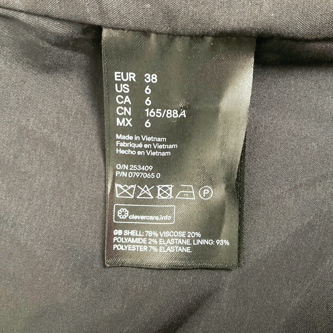 H&M - Patterned Blazer Jacket