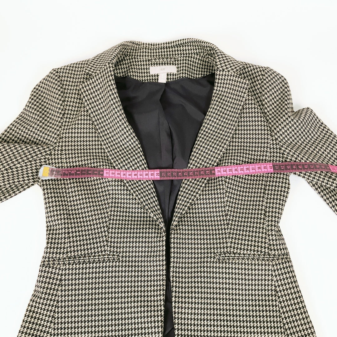 H&M - Patterned Blazer Jacket