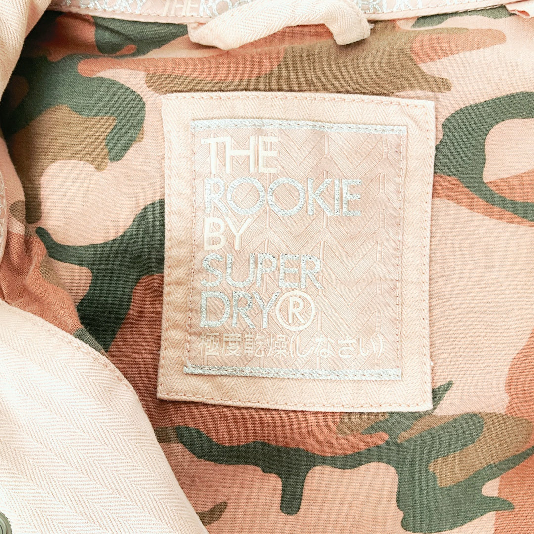 Superdry - The Rookie Pink Jacket