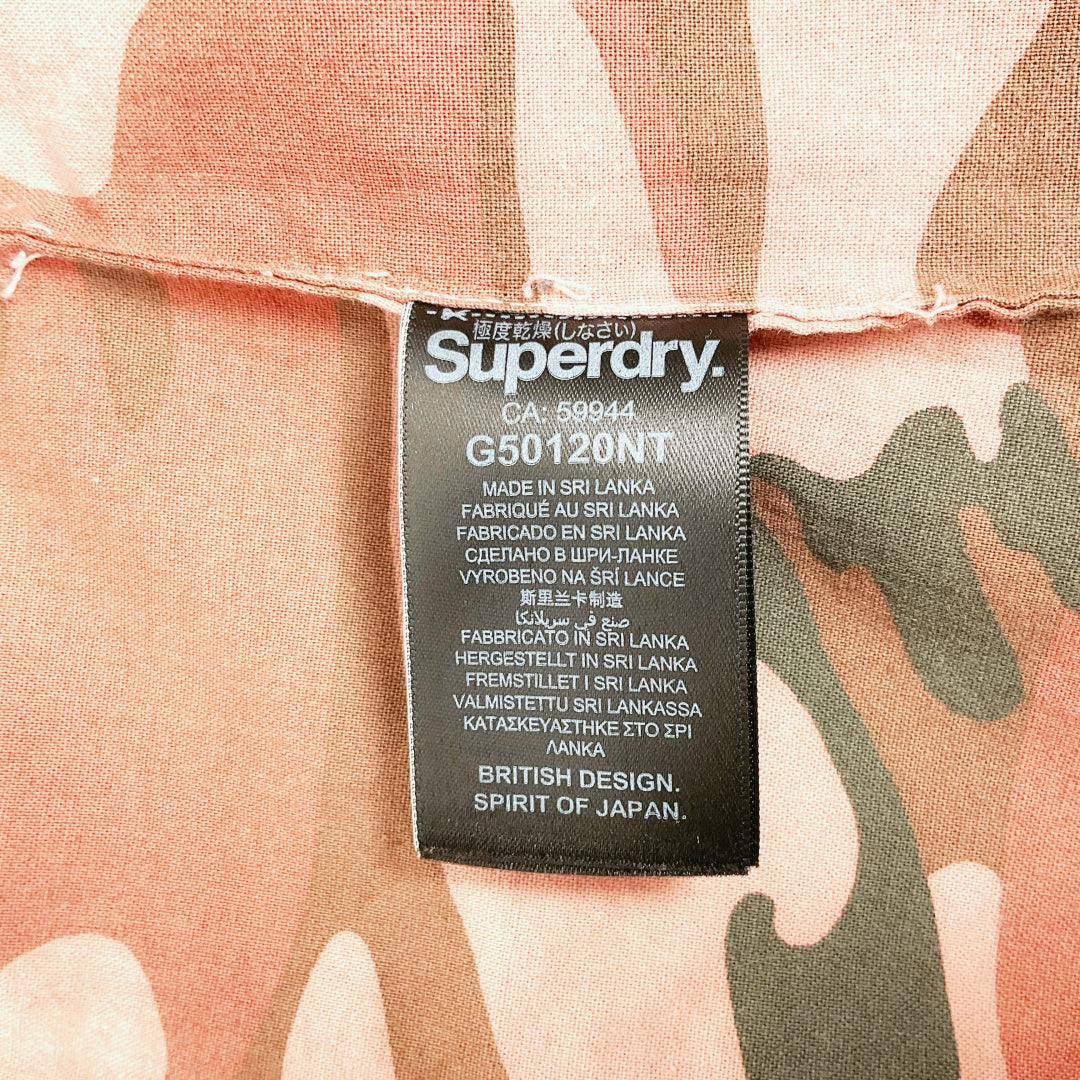 Superdry - The Rookie Pink Jacket