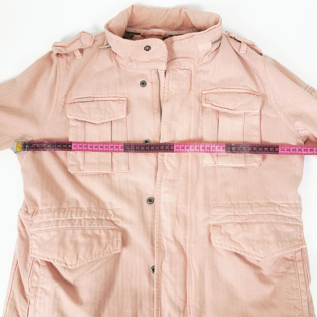 Superdry - The Rookie Pink Jacket