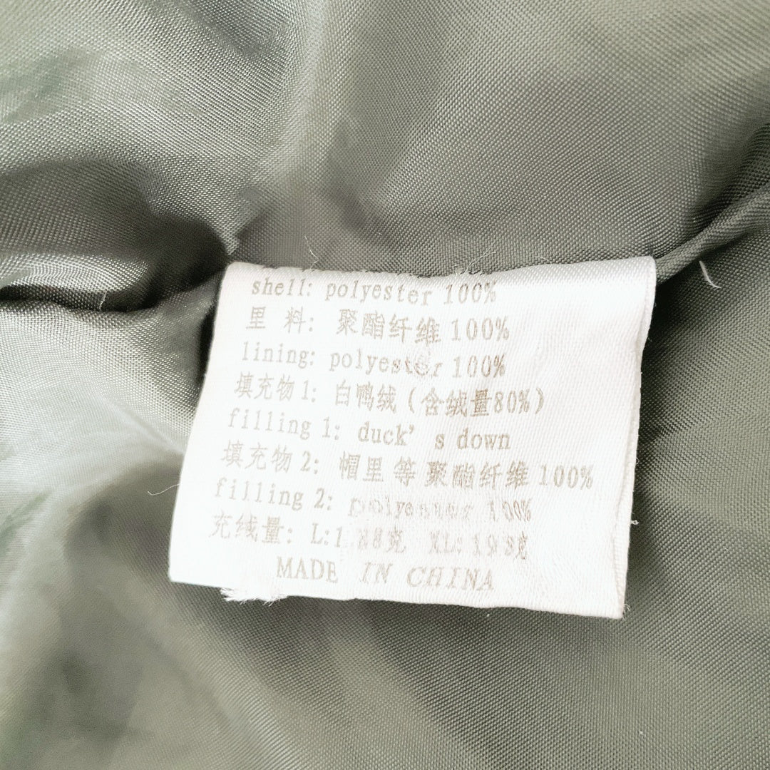 Li-Ning - Duck Down Checkered Puffer Jacket