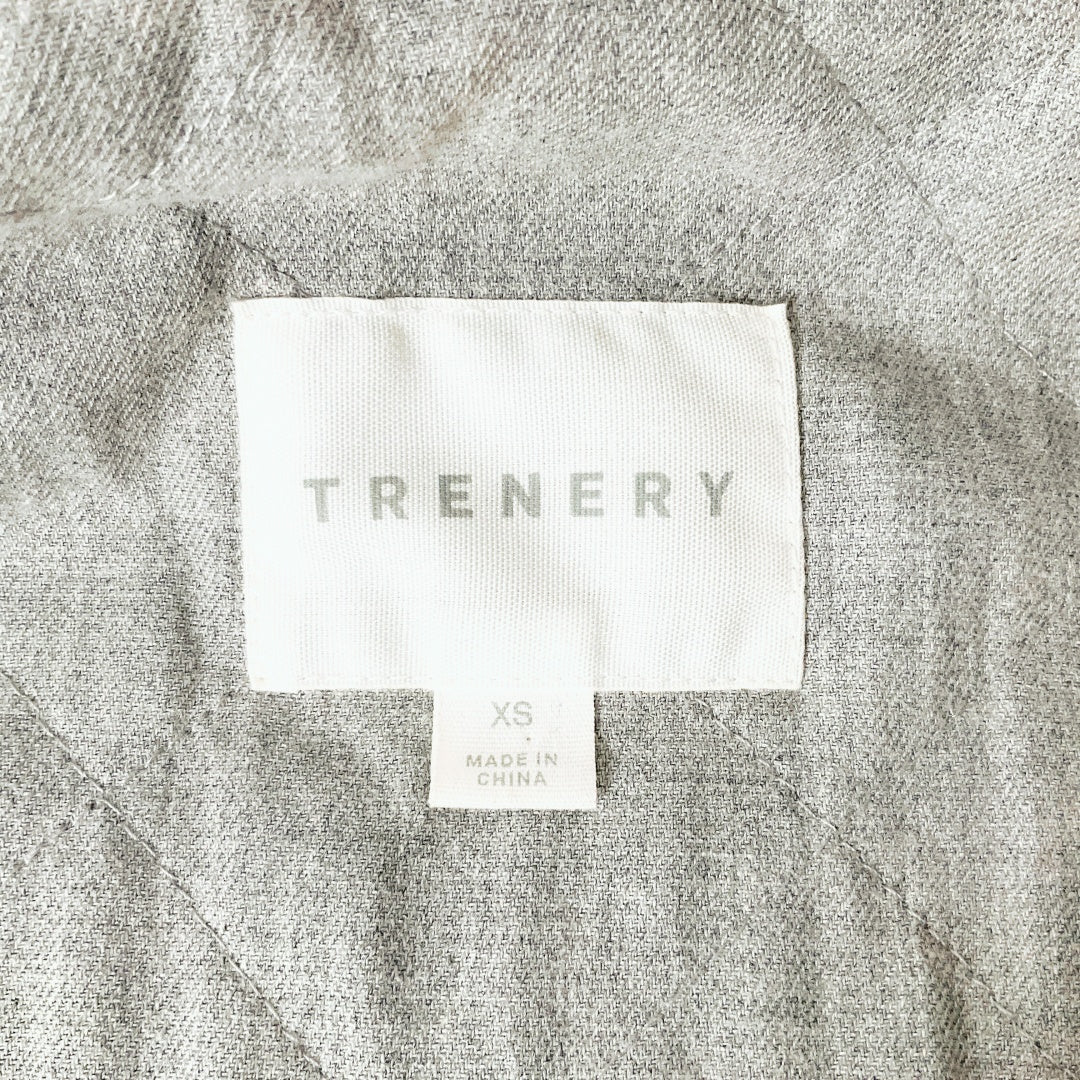 Trenery - Long Puffer Coat