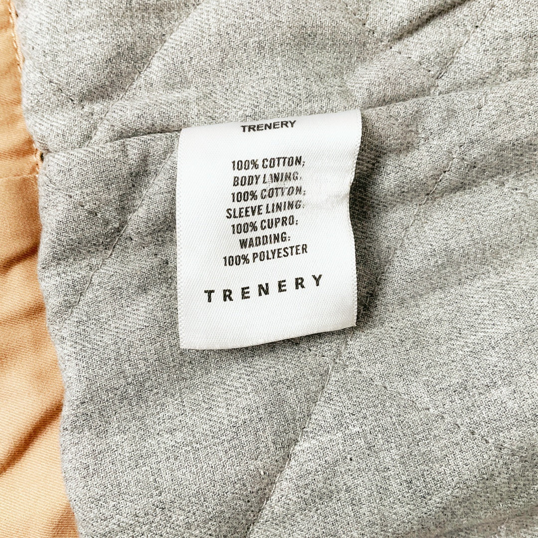 Trenery - Long Puffer Coat