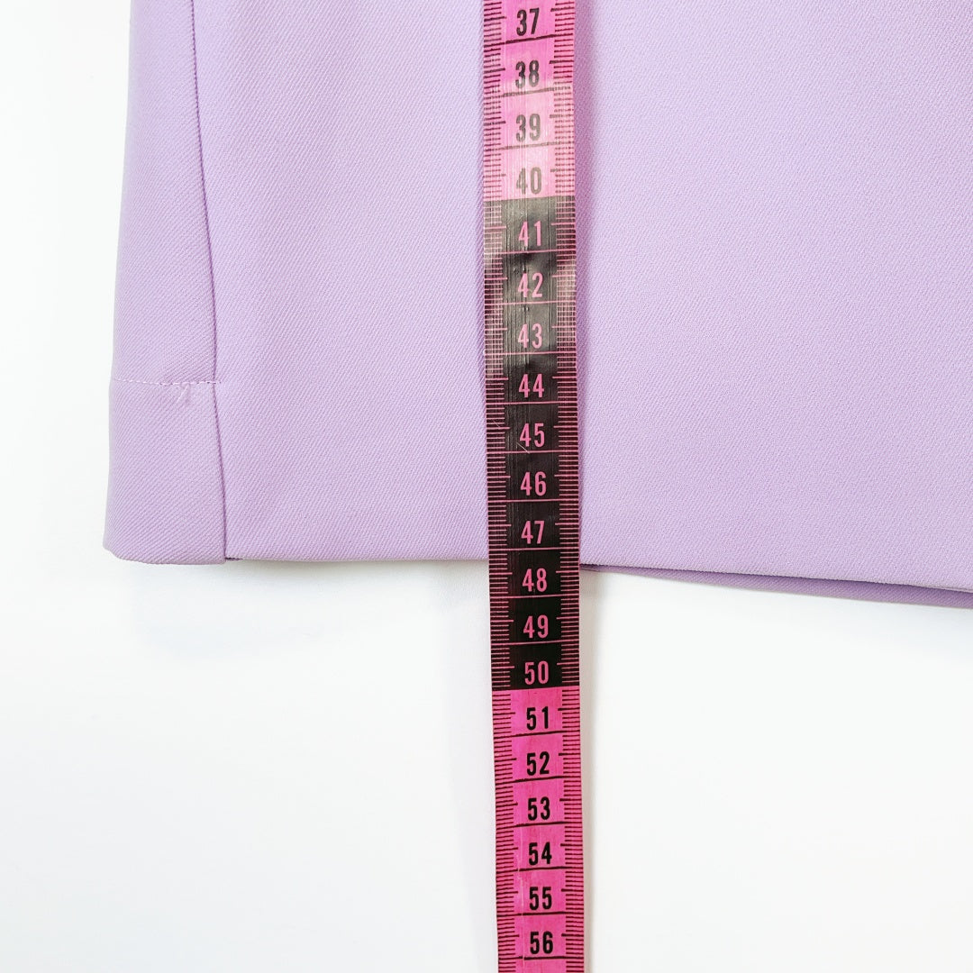 Coop by TRELISE COOPER - Lilac Wrap Skirt with Gold Ring Detail