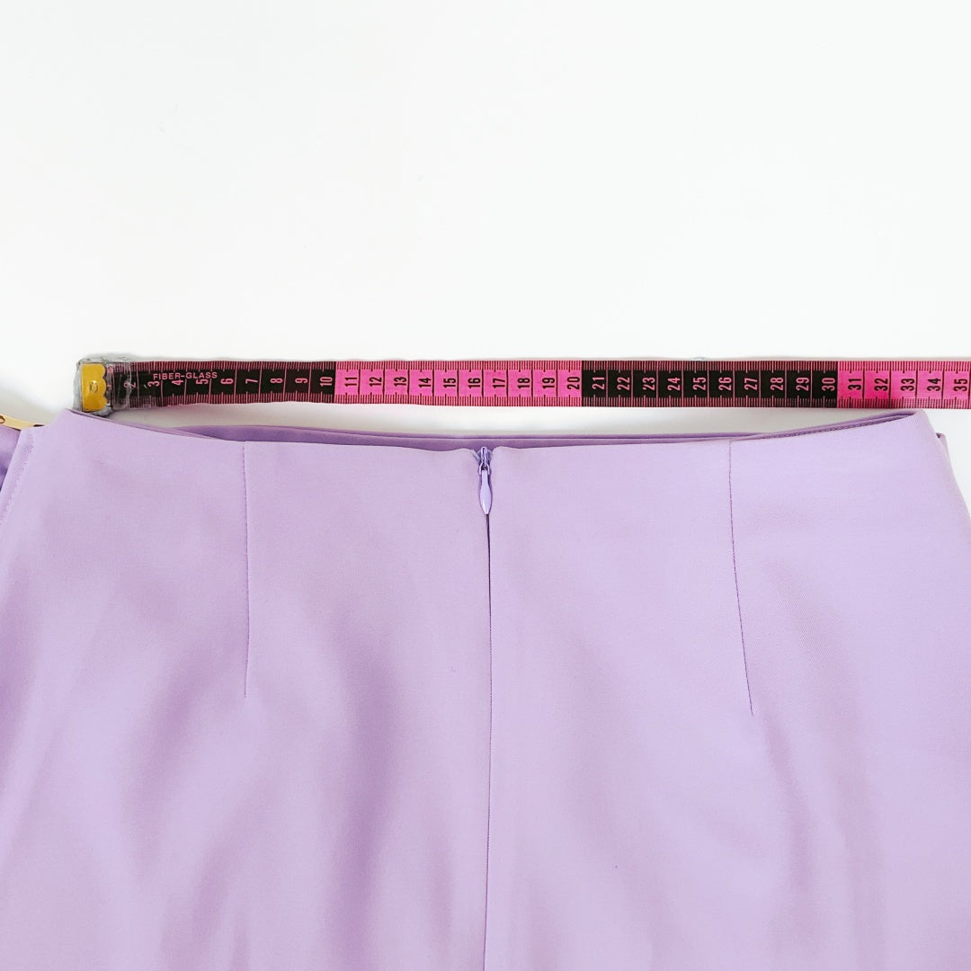 Coop by TRELISE COOPER - Lilac Wrap Skirt with Gold Ring Detail