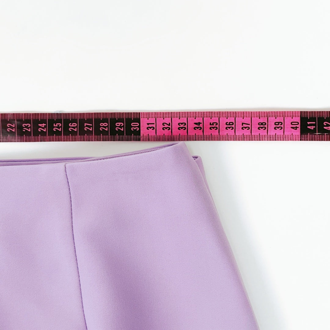 Coop by TRELISE COOPER - Lilac Wrap Skirt with Gold Ring Detail