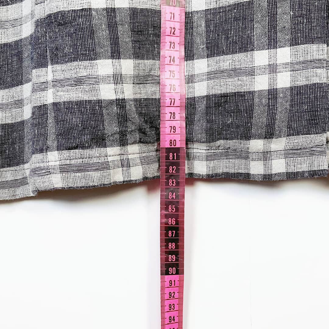 Grace Hill - Grey & Black Check Longline Jacket