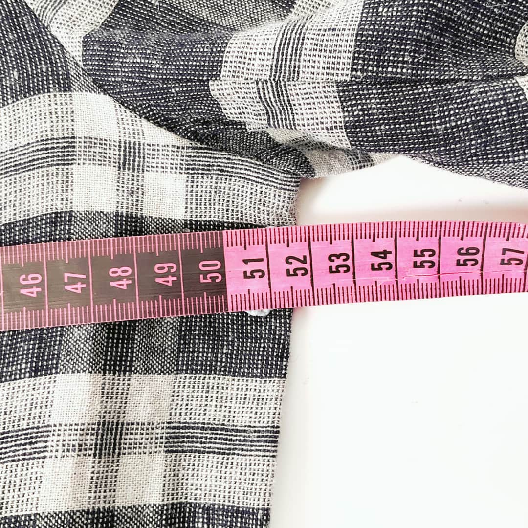 Grace Hill - Grey & Black Check Longline Jacket