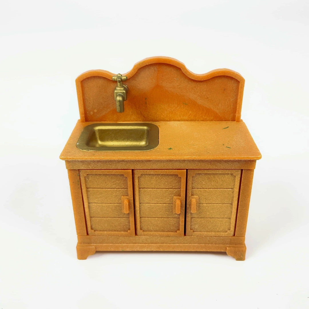 Sylvanian Families Epoch Doll & Furniture Set