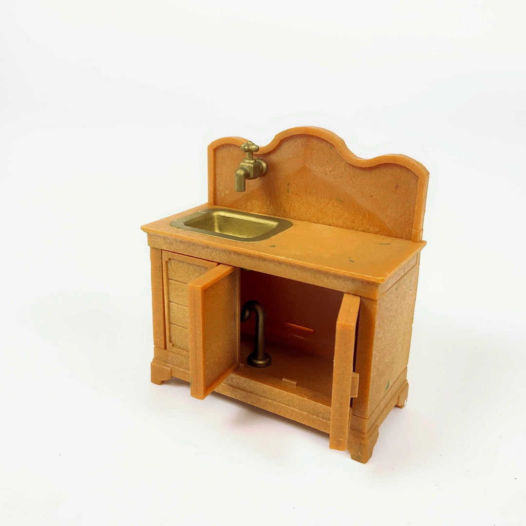 Sylvanian Families Epoch Doll & Furniture Set