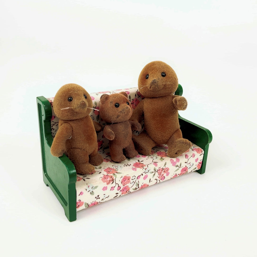 Sylvanian Families Epoch Doll & Furniture Set