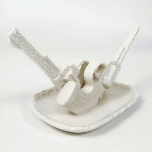 IMM Living - Crossed Revolvers on a Decorative Base