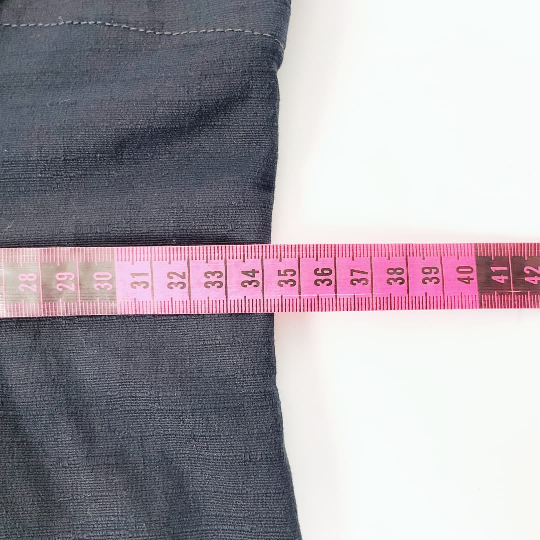 CUE - Denim Belted Midi Dress