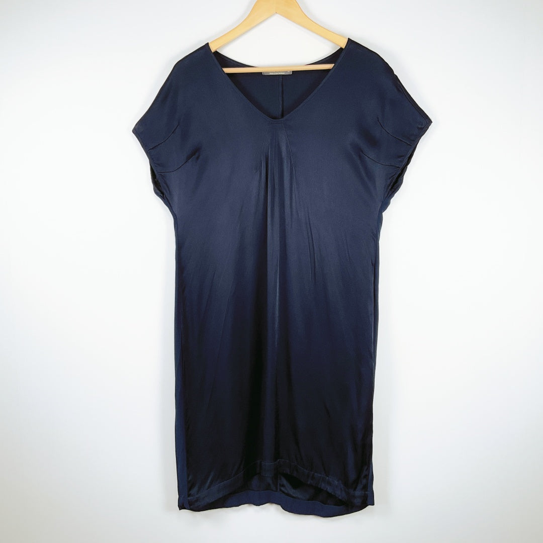 Leslie Herbert - Navy Tunic Dress