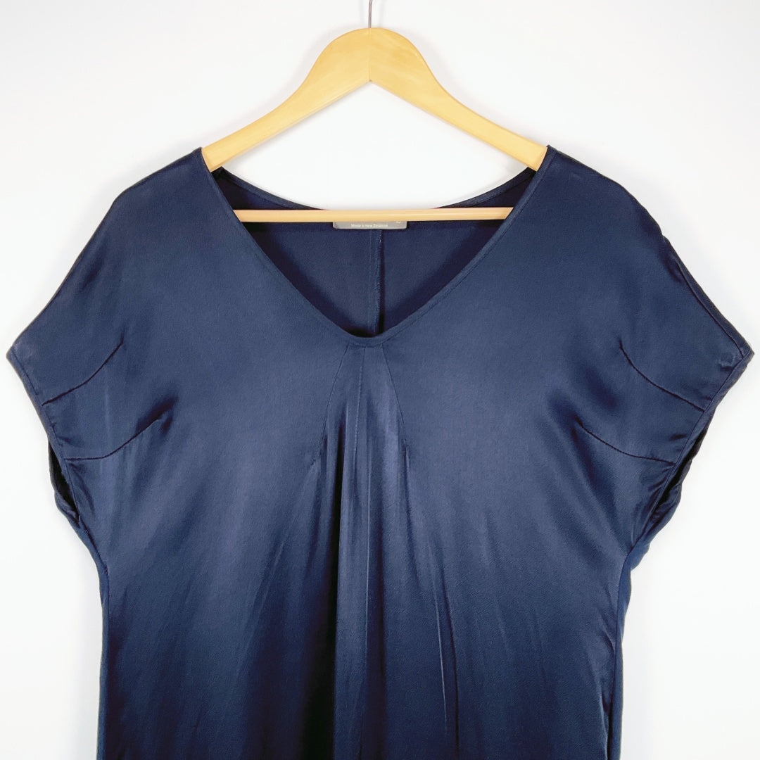 Leslie Herbert - Navy Tunic Dress