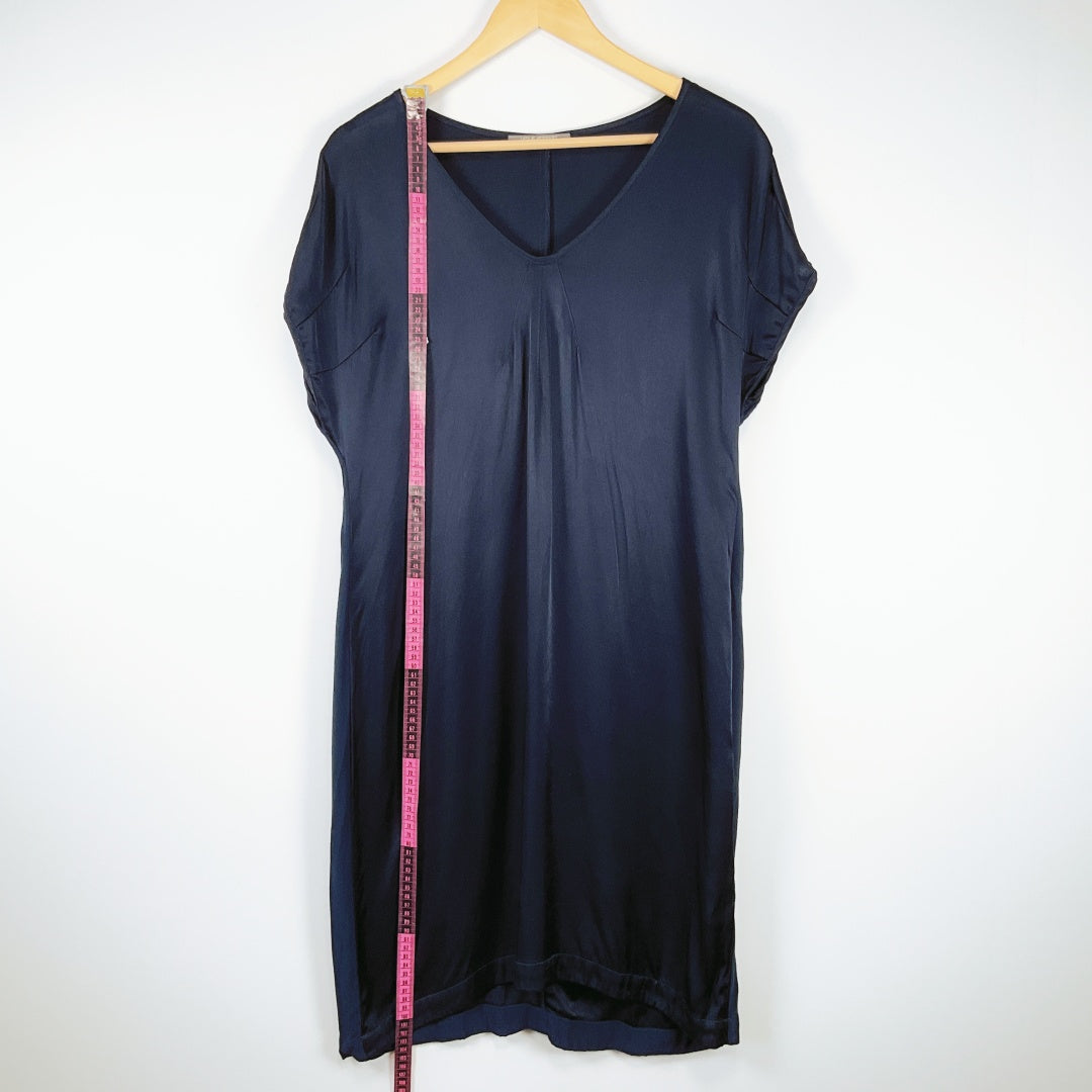Leslie Herbert - Navy Tunic Dress