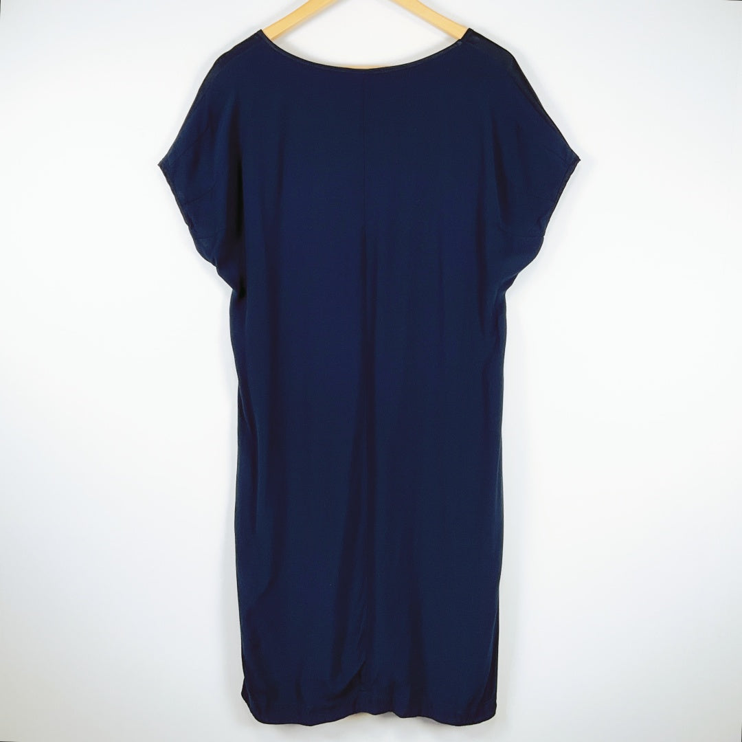 Leslie Herbert - Navy Tunic Dress