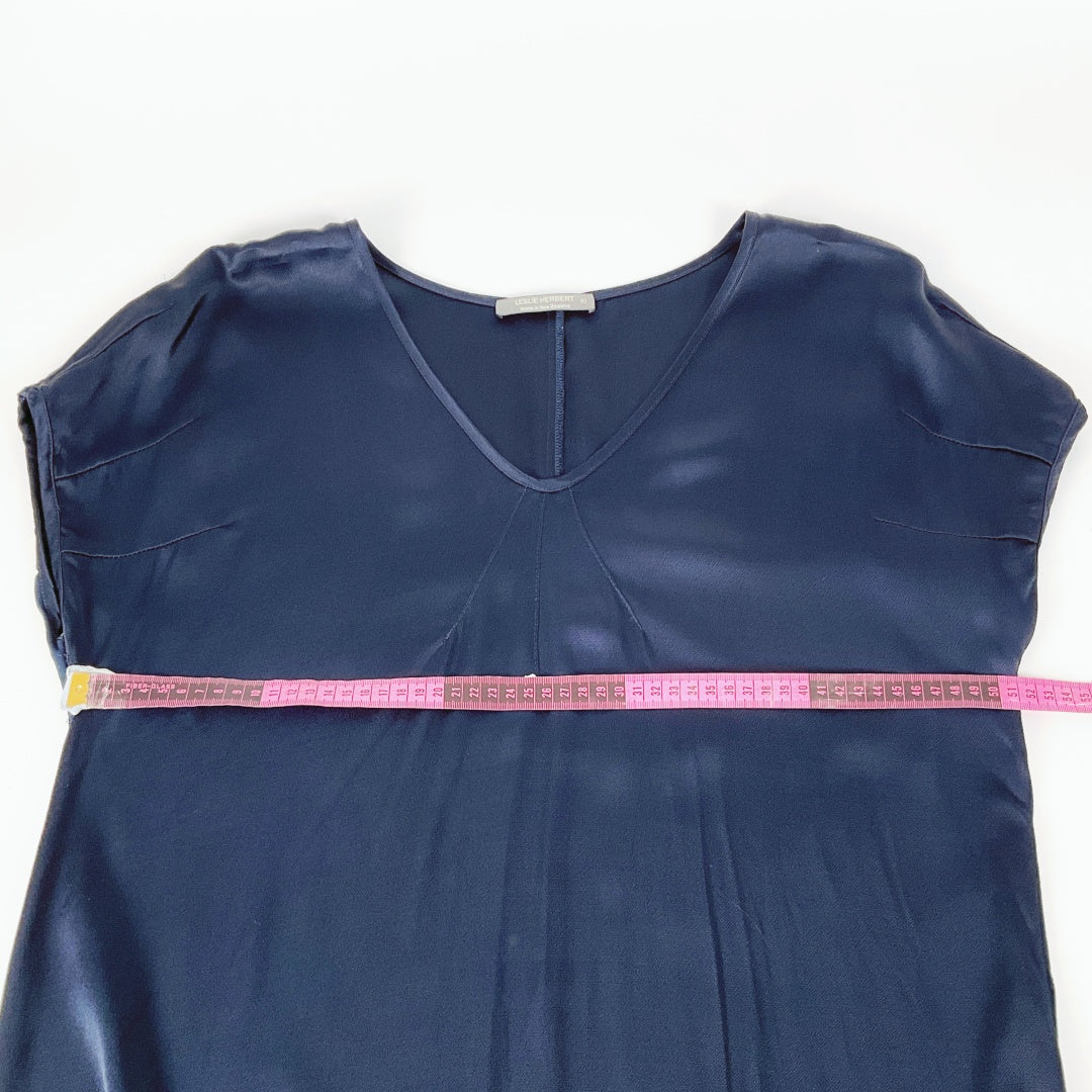 Leslie Herbert - Navy Tunic Dress