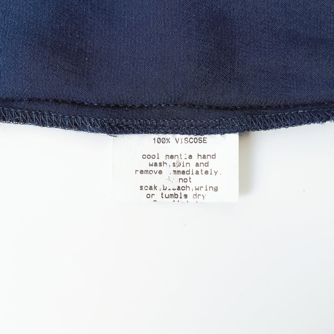 Leslie Herbert - Navy Tunic Dress